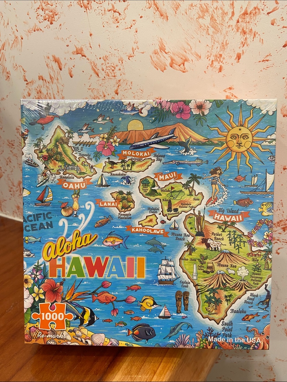 SEALED Re-marks Hawaii - 1000 Piece Puzzle